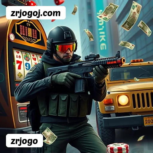 App zrjogo.com Mobile - Interface Premium com Apostas Esportivas, Cassino Online e Saques PIX em 2 Minutos